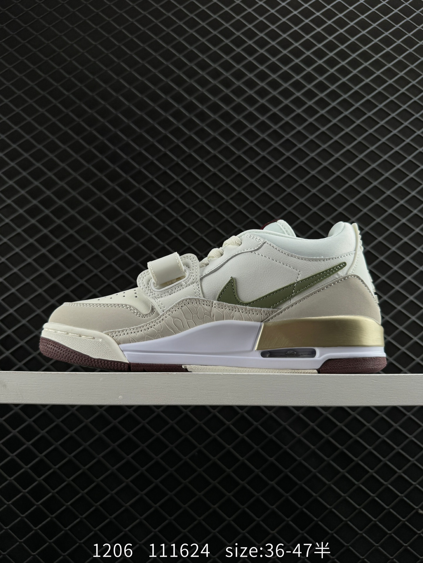 Nike Air Jordan Legacy 312 Low”White/Pine Green“